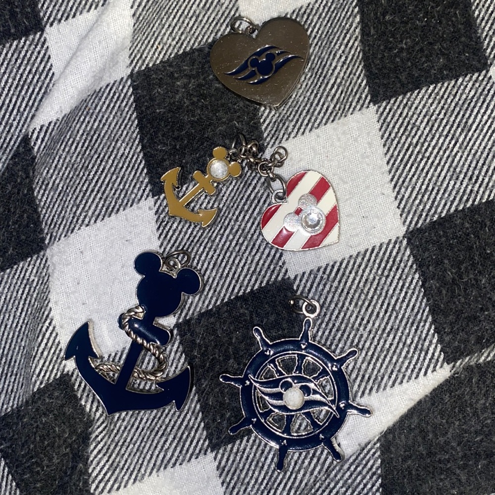 disney mickey mouse charms for keychain